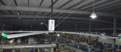 高大空间降温首选工业大风扇 瑞饶信息的专业解决方案